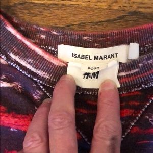 Isabel Marant Tops - Isabel marant for h&m cotton sweatshirt Euc size m Isabel Marant Tops - Isabel marant for h&m cotton sweatshirt Euc size m